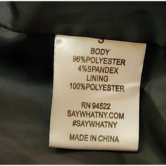 Retro Black Satin Varsity Jacket Size Small - Picture 7 of 8